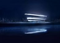 The Foundation of Hangzhou Qiantang River Museum Begins at the Confluence of Rivers/ gad · line + studio