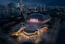 New rendering reveals the temporary ABBA Voyage concert venue in East London