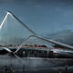 Winner of the Zhuhai Shizimen Bridge Competition: Infinity Loop Bridge by 10 DESIGN + Buro Happold (Image: 10 DESIGN)