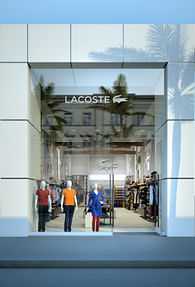 Lacoste Store Rodeo Drive, Los Angeles
