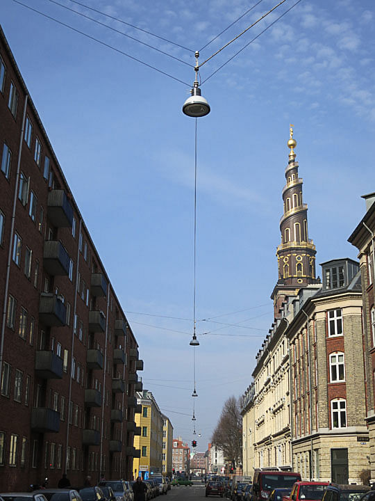 Landmark Spire of Christianshavn