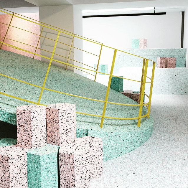 Brutalist Playground for Lonodn Festival of Architecture 2015. Image by @hitteur via Instagram.