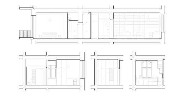 sections henkai architekti