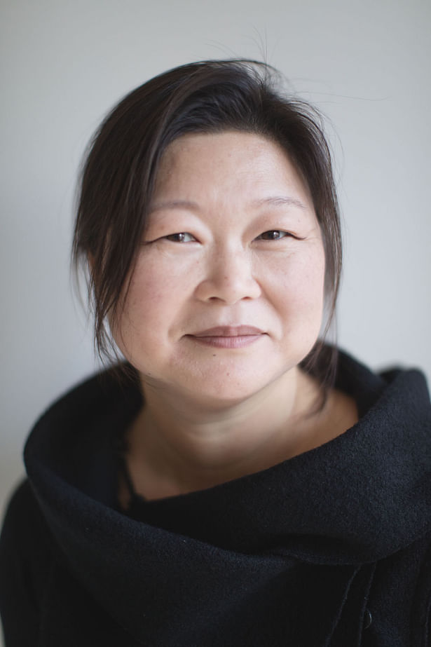Honoree for ACADEMIC EXCELLENCE: J. Meejin Yoon, Dean, Cornell University College of Architecture, Art, and Planning (photo by Conor Doherty)