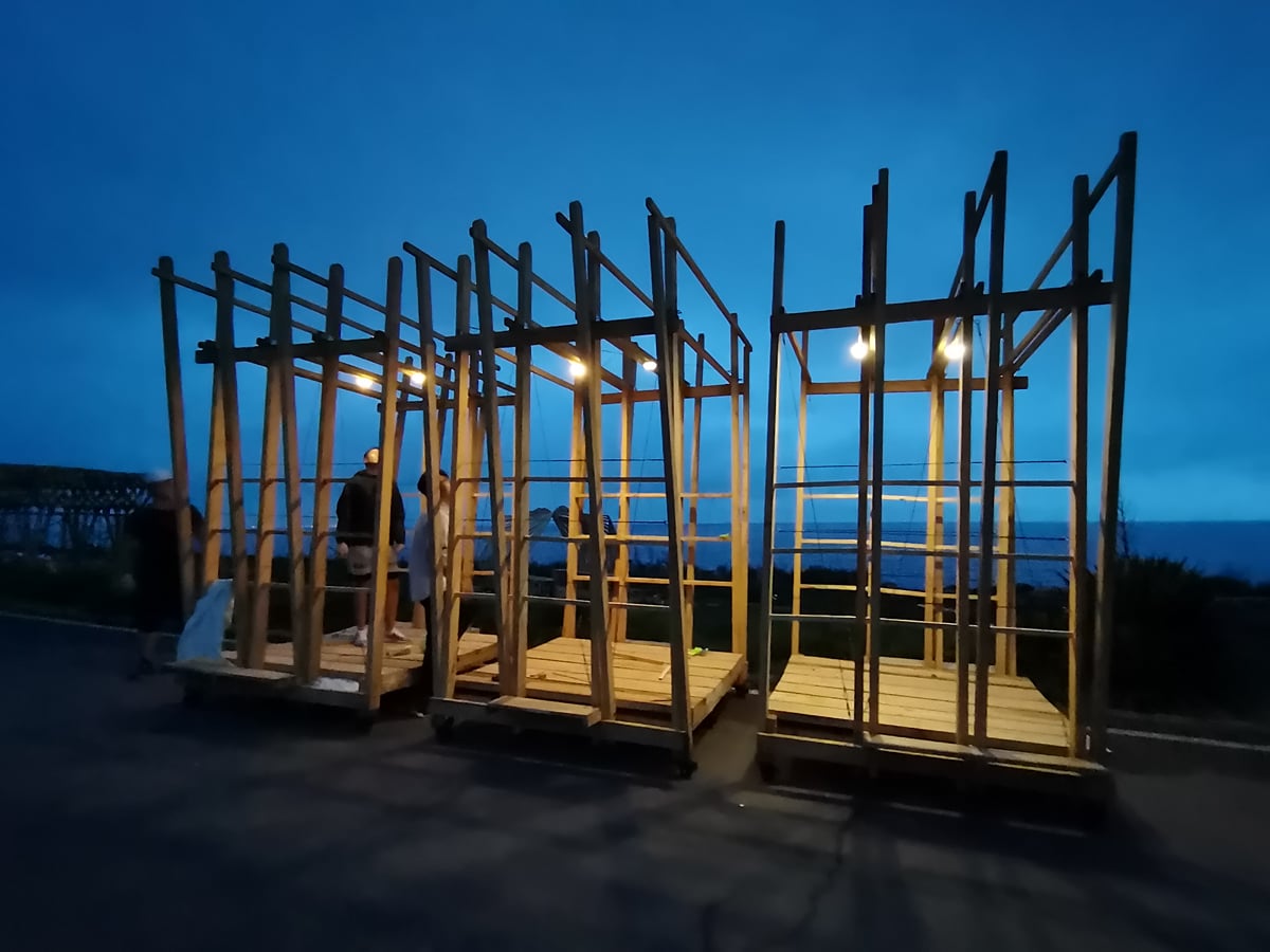 Seaside Mobile Library | Studio WE | Archinect