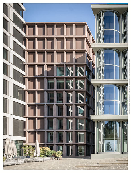 Office building Baloise Park, Basel - Valerio Olgiati, 2020 - Photos by Markus Gröteke, 2024