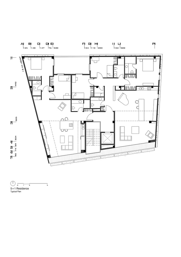Typical Floors Plan