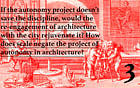 Architectural Agency: Playing at a New Scale; Thoughts with Taraneh Meshkani