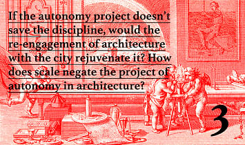 Architectural Agency: Playing at a New Scale; Thoughts with Taraneh Meshkani