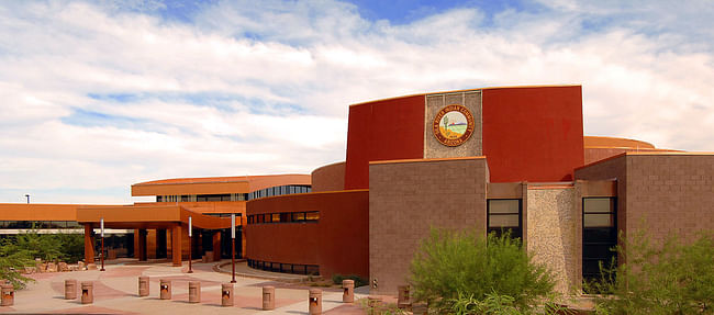 Gila River Indian Community Tribal Governance Center CREDIT- Encompass Architects