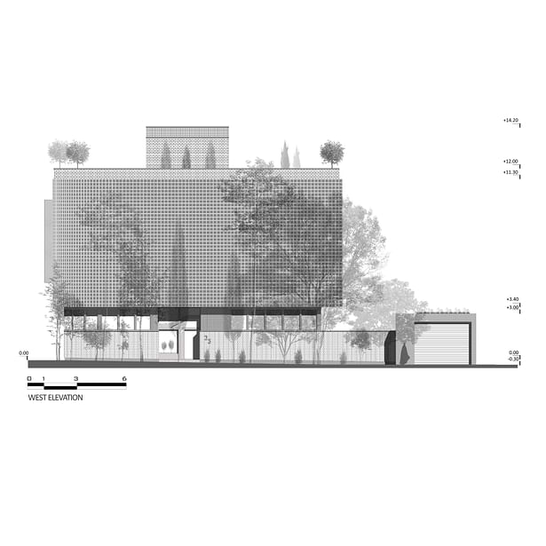 AA-Downwind Apartmet-Elevation