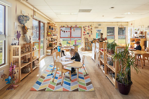 Cow Hollow School Preschool Expansion (Photo: Mikiko Kikuyama)