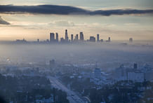 For the 19th time, Los Angeles takes the crown as the smoggiest city in the U.S.