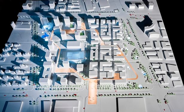 Tianjin Dongli High-Tech District by schmidt hammer lassen architects