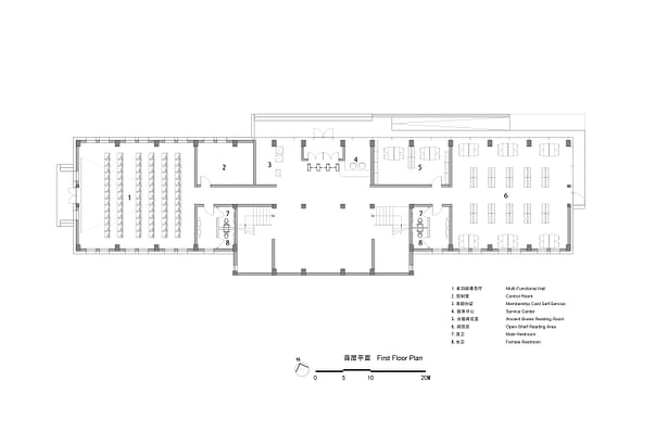 Plan-Main Building-1F