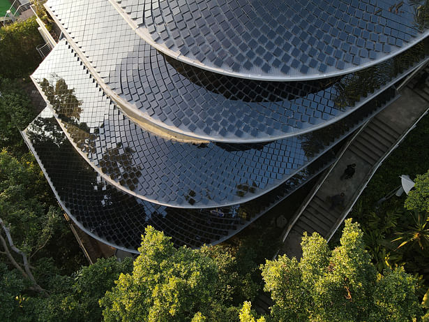 11-Solar Panel System Top View@People’s Architecture Office