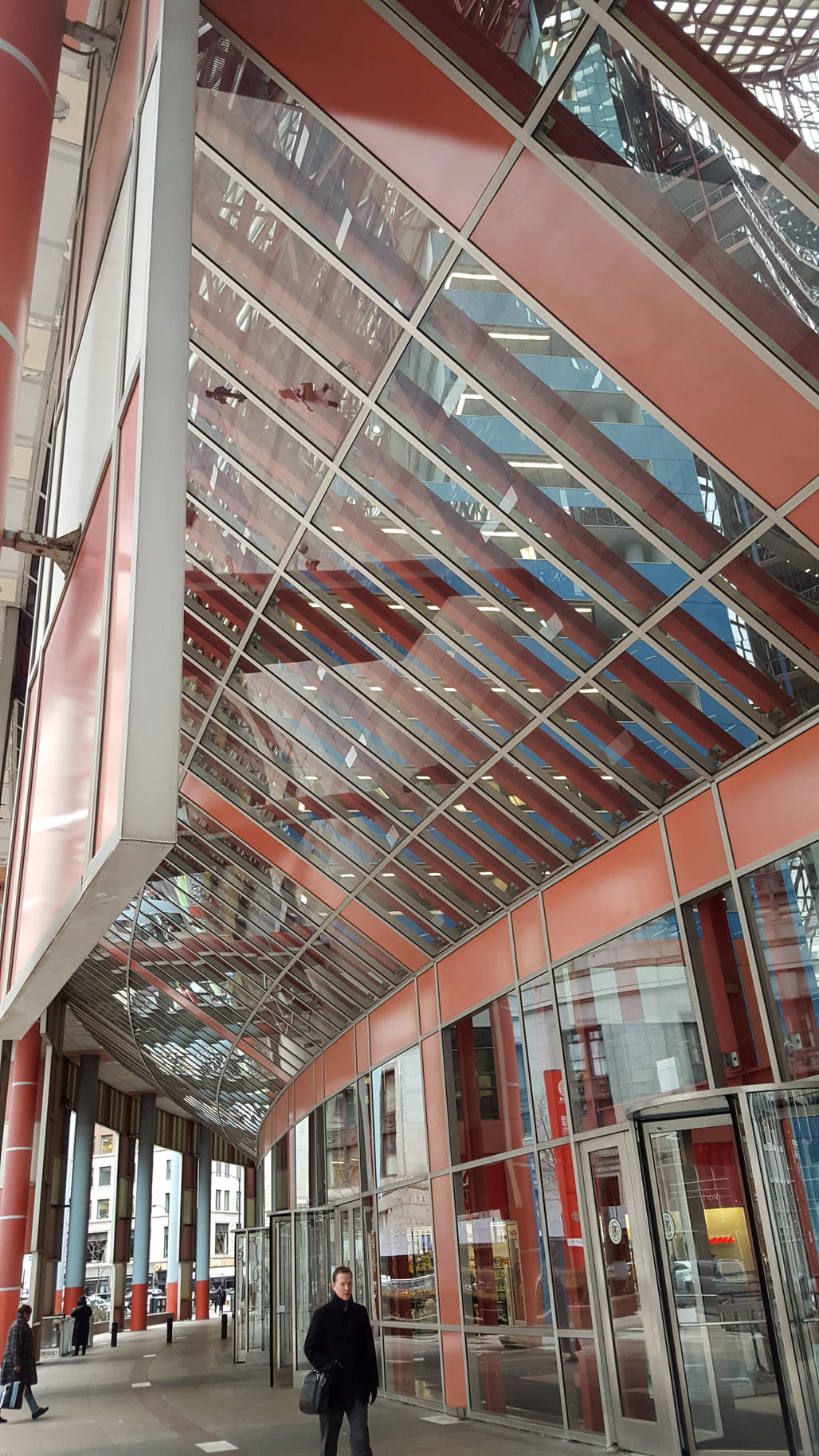 Postmodern building named to