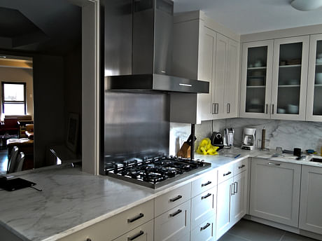 Photos of Mike's recently completed project: Kitchen