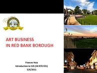 GIS: Art Business in Red Bank Borough, NJ