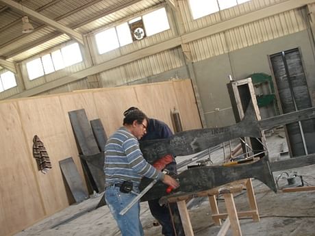 The new project ''Iron Sculpture''