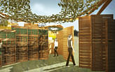 NewSchool of Architecture and Design Students Win First Place for Structure Commemorating Jewish Tradition 