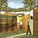 A team of NSAD students won first place for their design of a sukkah for the Leichtag Foundation’s Sukkah Design Expo 2013. Rendering: NSAD student team