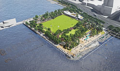 Gansevoort Peninsula Park: Manhattan's first public beach moves forward
