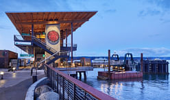 The new Mukilteo Multimodal Ferry Terminal in Washington is inspired by the Coast Salish longhouse