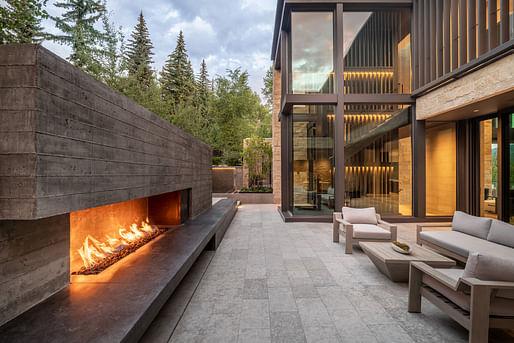 Aspen Mountain House by RO | ROCKETT DESIGN. Photo: Draper White Photography.