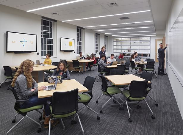 interior learning commons - Design Collective