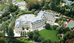 56,000 square foot Spelling Manor sells for $120 million, setting new California record