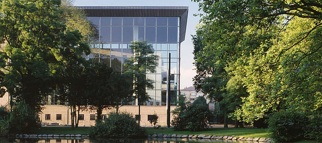 Malmö City Library, 1999 (Image: Henning Larsen Architects)