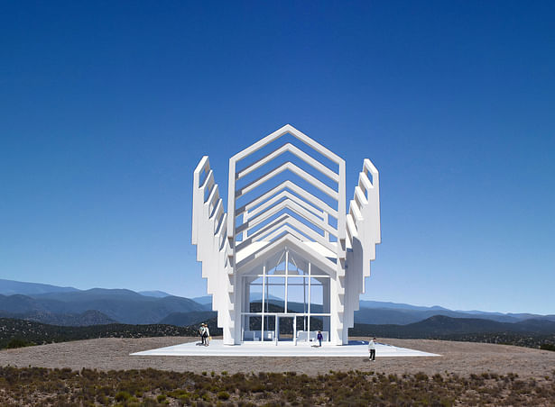 A Chapel For New Mexico, a nondenominational chapel designed specifically for Santa Fe New Mexico.