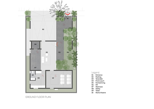 ground floor plan