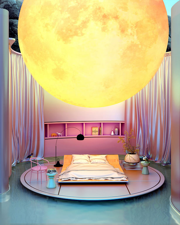 MOON HOUSE