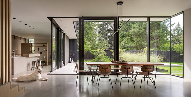 Yo-Ju Courtyard House designed by Wittman Estes (Image: Andrew Pogue)