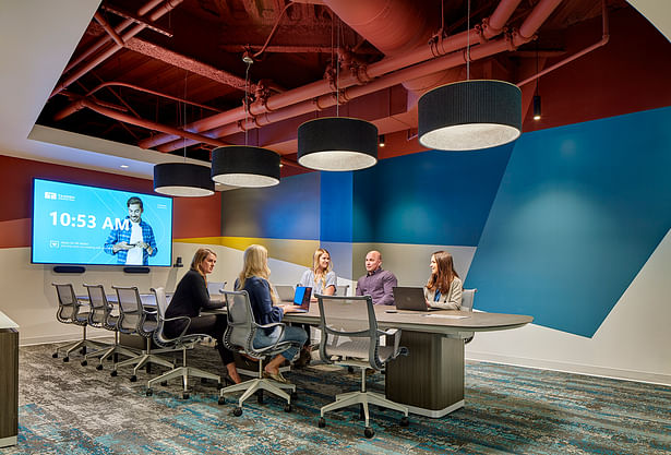 Large conference room: photo by Stephen Whalen