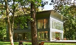 Philippe Starck + Riko realizes first prototype of custom eco-prefab house