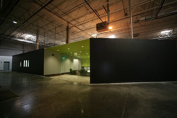 Office in a Warehouse