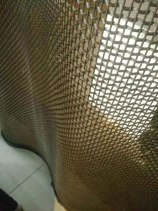 Mesh interior decorative