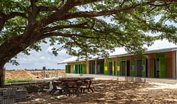 WW+P-Designed School Opens in Cambodia