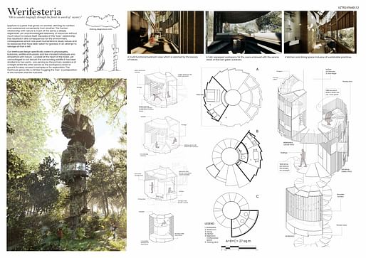 Honorable Mention project Werifesteria by Anusha Tamaskar, Soumili Ray Choudhury, and Tushar Deoda (India). Image courtesy Volume Zero