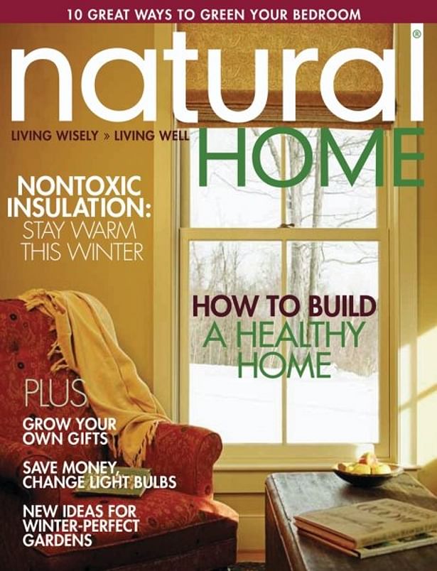 Natural Home mag - Dec 2006