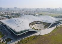 Mecanoo's National Kaohsiung Center for the Arts in Taiwan celebrates grand opening