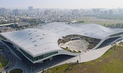 Mecanoo's National Kaohsiung Center for the Arts in Taiwan celebrates grand opening