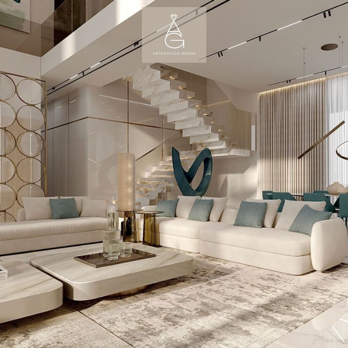 What is the Latest Trend in Modern Villa Interior Design | Luxury ...