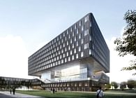 Aedas designs a postcard building for Novotel Hotel