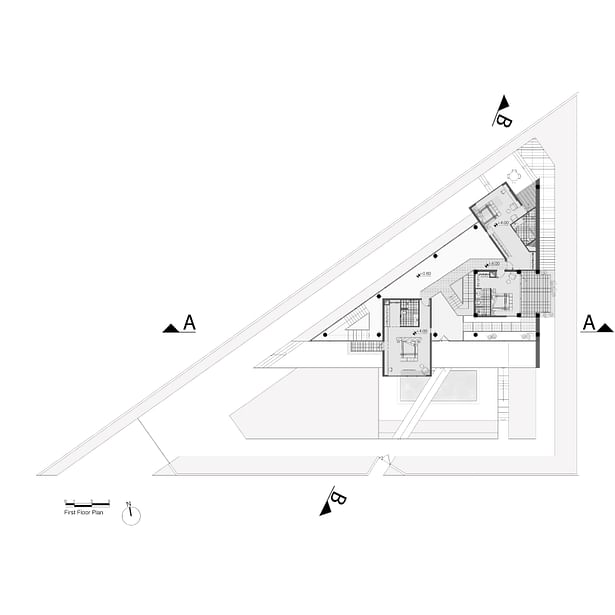 AshariArchitects-Mass Villa- Plan