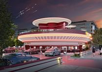Tesla's diner & drive-in theater supercharger station concept gets approved for West Hollywood