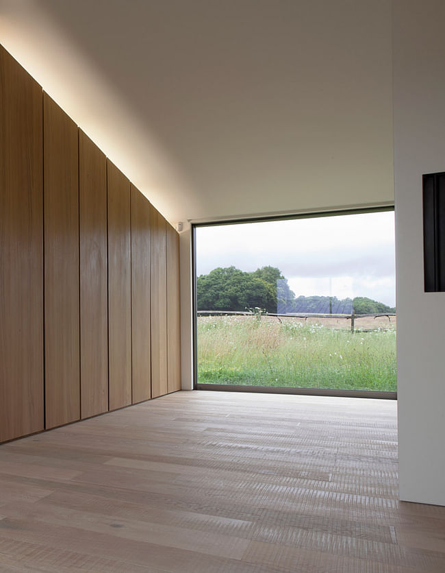 Private House in East Sussex by Duggan Morris Architects (Photo: Mark Hadden)